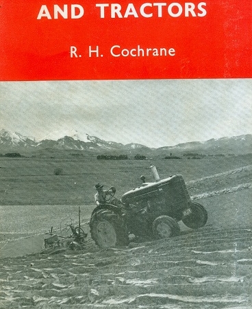 Secondhand Used Book - FARM MACHINERY AND TRACTORS by R H Cochrane
