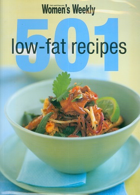 Secondhand Used Book - AUSTRALIAN WOMEN'S WEEKLY 501 LOW-FAT RECIPES