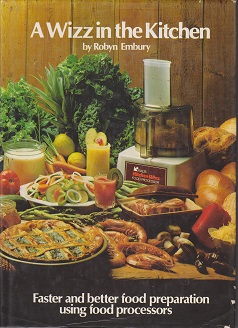 Secondhand Used Book - A WIZZ IN THE KITCHEN by Robyn Embury