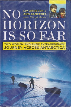 Secondhand Used Book - NO HORIZON IS SO FAR by Liv Arnesen & Ann Bancroft