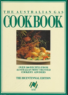 Secondhand Used Book - THE AUSTRALIAN GAS COOKBOOK