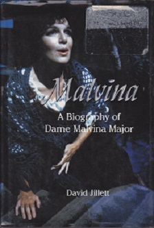 Secondhand Used Book - MALVINA by David Jillett