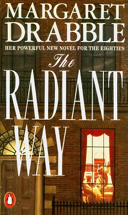 Secondhand Used Book - THE RADIANT WAY by Margaret Drabble