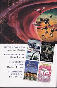Secondhand Used Book - NEVER LOOK AWAY - FINDING FRANKIE - THE GENESIS PLAGUE - THE SUMMER OF THE BEAR  by Select Editions