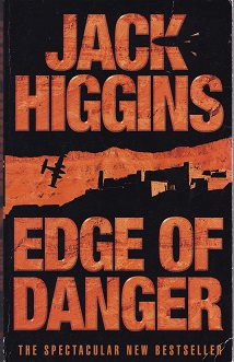Secondhand Used Book - EDGE OF DANGER by Jack Higgins