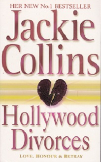 Secondhand Used Book - HOLLYWOOD DIVORCES by Jackie Collins