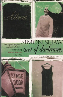 Secondhand Used Book - ACT OF DARKNESS by Simon Shaw