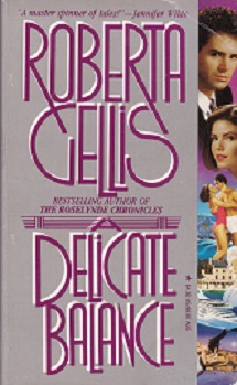 Secondhand Used Bbook - A DELICATE BALANCE by Roberta Gellis