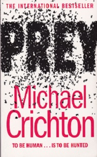Secondhand Used Book - PREY by Michael Crichton