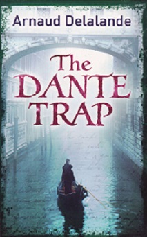 Secondhand Used Book - THE DANTE TRAP by Arnaud Delalande