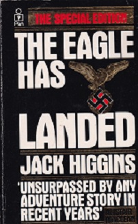 Secondhand Used Book - THE EAGLE HAS LANDED by Jack Higgins
