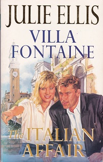 Secondhand Used Book - VILLA FONTAINE AND THE ITALIAN AFFAIR by Julie Ellis