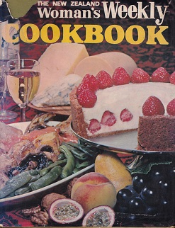 Secondhand Used Book - THE NEW ZEALAND WOMAN’S WEEKLY COOK BOOK
