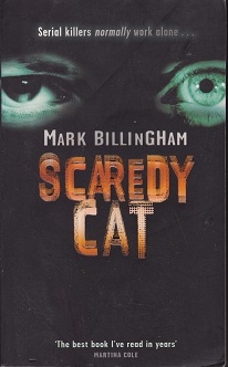 Secondhand Used Book – SCAREDY CAT by Mark Billingham