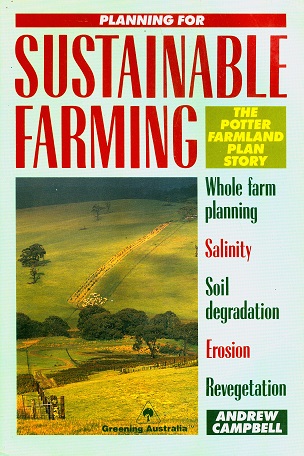 Secondhand Used Book - PLANNING FOR SUSTAINABLE FARMING by Andrew Campbell