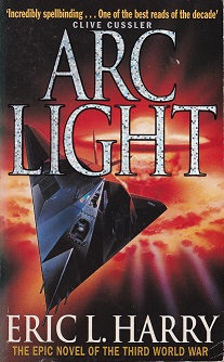 Secondhand Used Book - ARC LIGHT by Eric L Harry