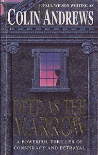 Secondhand Used Book - DEEP AS THE MARROW by Colin Andrews