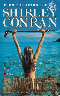 Secondhand Used Book – SAVAGES by Shirley Conran