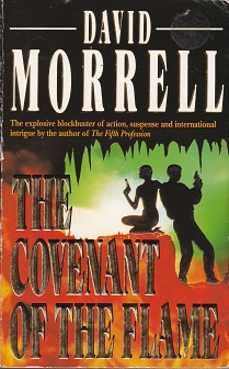 Secondhand Used Book – THE COVENANT OF THE FLAME by David Morrell