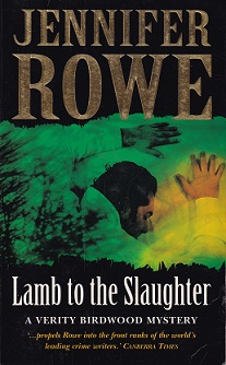 Secondhand Used Book – LAMB TO THE SLAUGHTER by Jennifer Rowe