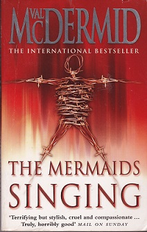 Secondhand Used Book – THE MERMAIDS SINGING by Val McDermid