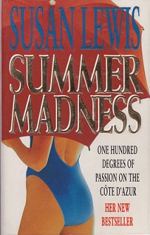 Secondhand Used Book – SUMMER MADNESS b y Susan Lewis