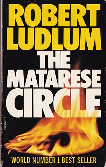 Secondhand Used Book – THE MATARESE CIRCLE by Robert Ludlum