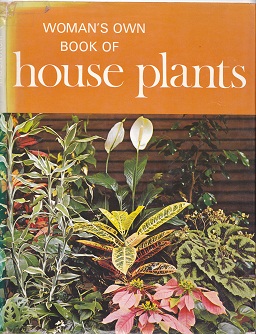 Secondhand Used Book - WOMAN'S OWN BOOK OF HOUSE PLANTS by William Davidson