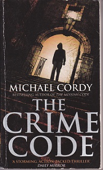 Secondhand Used Book - THE CRIME CODE by Michael Cordy