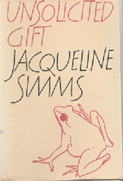 Secondhand Used Book - UNSOLICITED GIFT by Jacqueline Simms