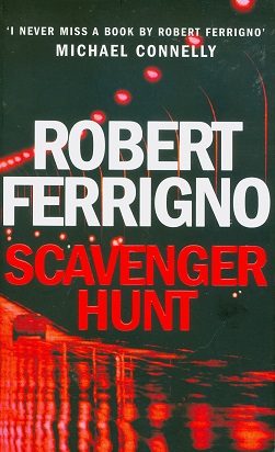Secondhand Used Book - SCAVENGER HUNT by Robert Ferrigno
