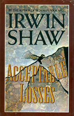 Secondhand Used Book - ACCEPTABLE LOSSES by Irwin Shaw