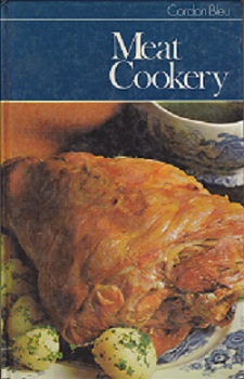 Secondhand Used Book - CORDON BLEU MEAT COOKERY