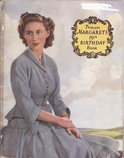 Secondhand Used Book - PRINCESS MARGARET'S 19TH BIRTHDAY BOOK by Catherine Birt