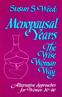 Secondhand Used Book - MENOPAUSAL YEARS: THE WISE WOMAN WAY by Susun S Weed