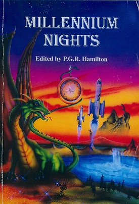Secondhand Used book - MILLENNIUM NIGHTS edited by P.G.R. Hamilton