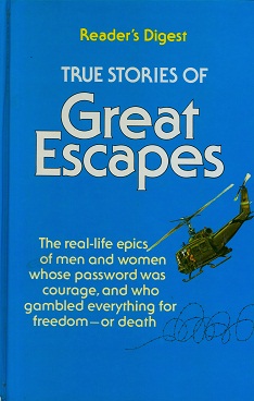 Secondhand Used book - Reader's Digest True Stories of Great Escapes