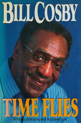 Secondhand Used book -  TIME FLIES by Bill Cosby