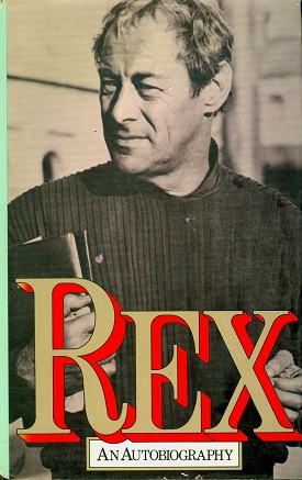Secondhand Used book - REX by Rex Harrison