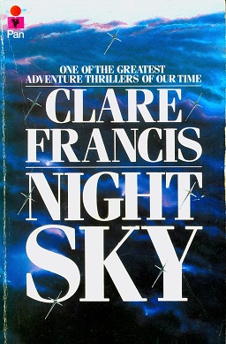 Secondhand Used book - NIGHT SKY by Clare Francis