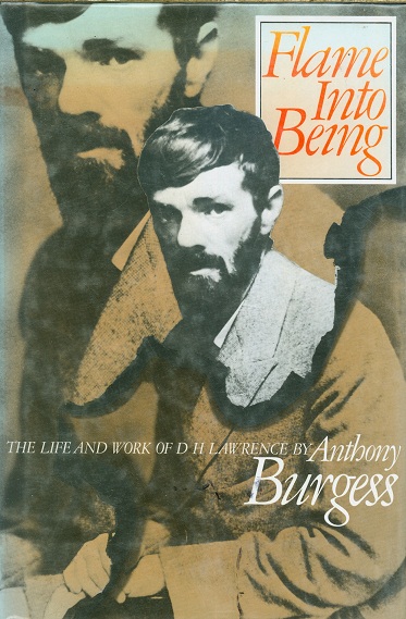 Secondhand Used Book - FLAME INTO BEING: THE LIFE AND WORK OF D H LAWRENCE by Anthony Burgess