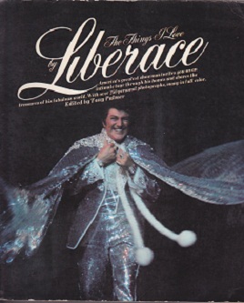 Secondhand Used Book - THE THINGS I LOVE by Liberace