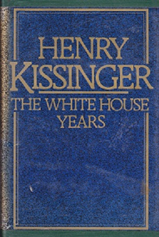 Secondhand Used Book - THE WHITE HOUSE YEARS by Henry Kissinger