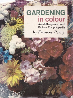 Secondhand Used Book - GARDENING IN COLOUR by Frances Perry