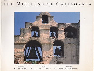 Secondhand Used Book - THE MISSIONS OF CALIFORNIA by Stanley Young
