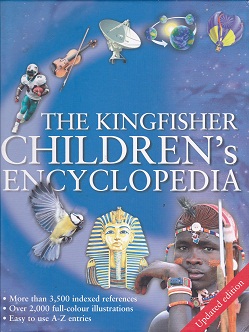 Secondhand Used Book - THE KINGFISHER CHILDREN'S ENCYCLOPEDIA